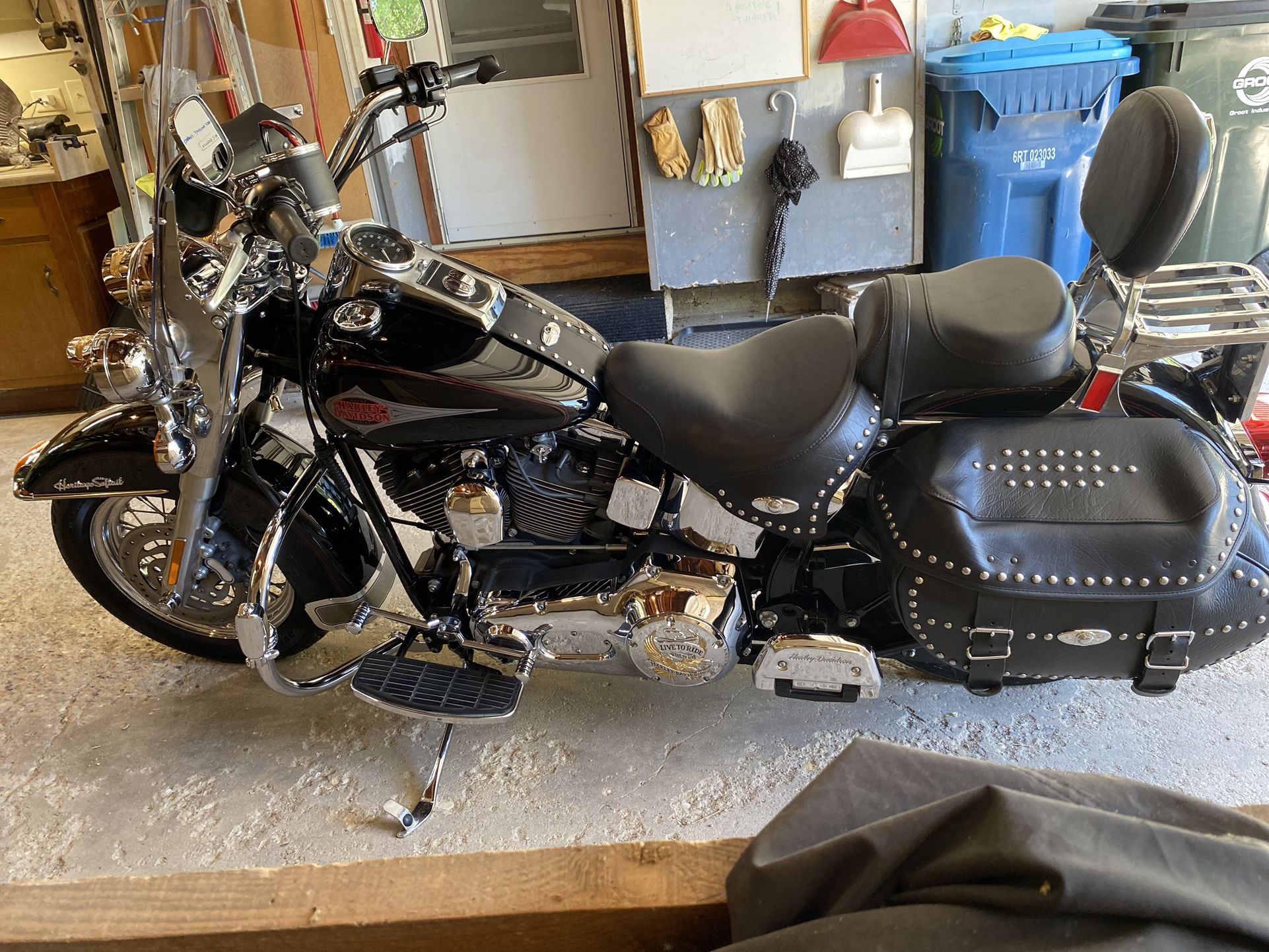 2001 Harley Davidson Heritage softail classic fls