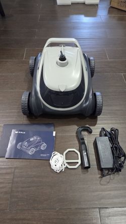 Robotic Pool Cleaner