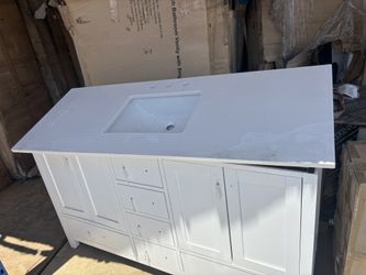 60” Vanity Open Box