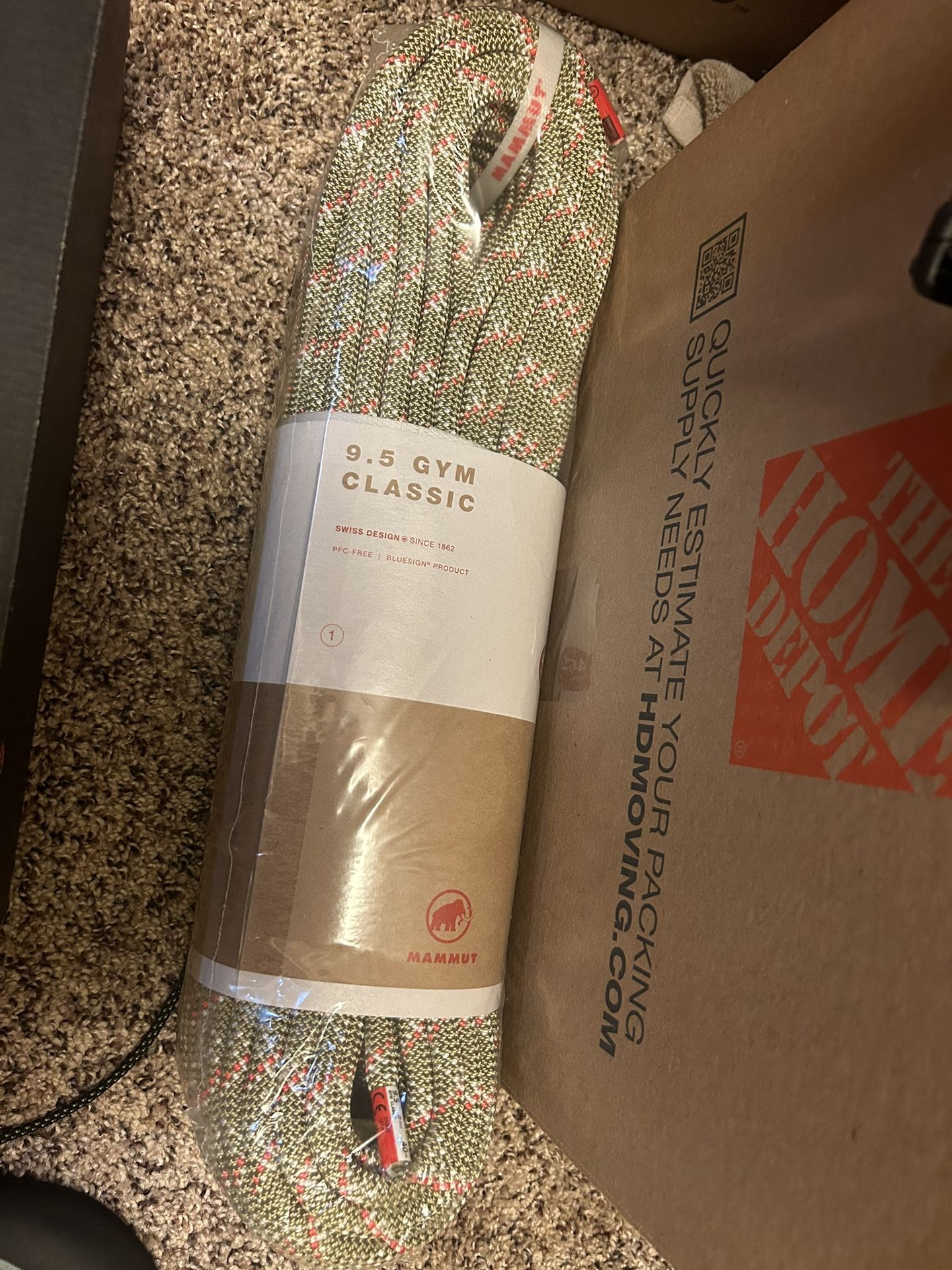Climbing gear