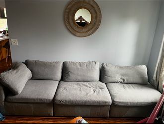 Sectional Pieces Gray-Multiple configurations or can use each peice individually