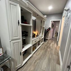 Large Entertainment Center