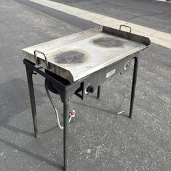 Portable Skillet/ Duo Burner 
