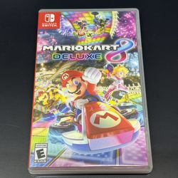 Mario Kart 8 Deluxe For Nintendo Switch 