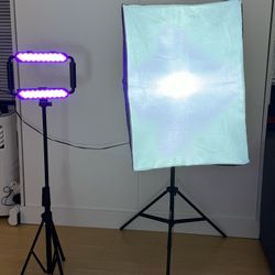 3 lights - included Camera Lighting equipment $75 OBO