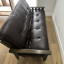 Full size Futon. Very Good Condition. Must Go. Make Offer 