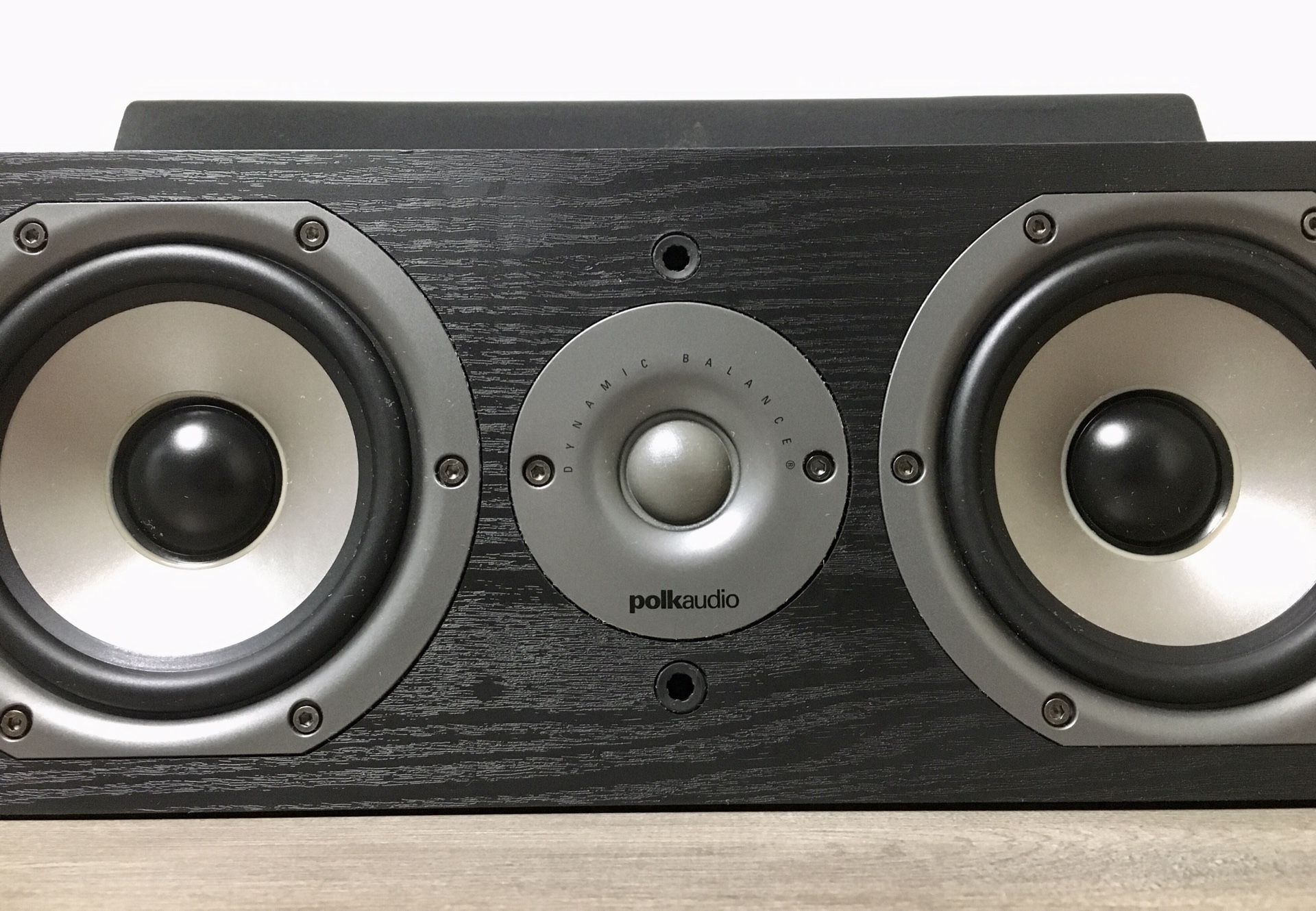 Polk Audio CS10 Center Channel Speaker See all pictures for condition for Sale in Des Plaines