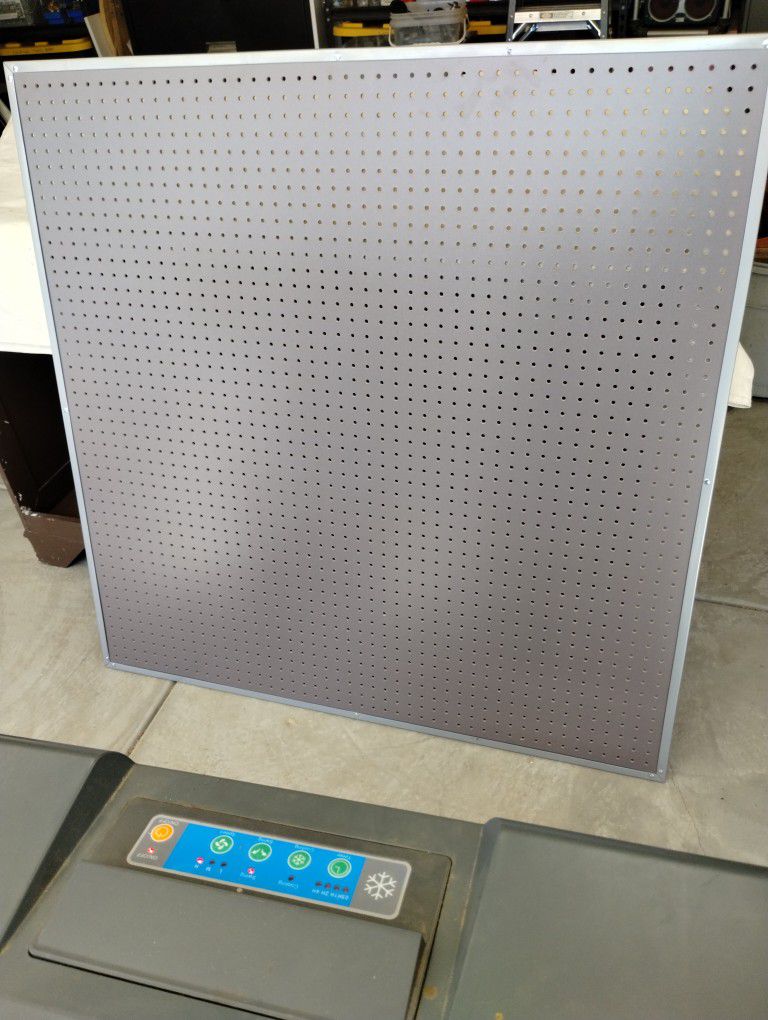 4x4 PegBoard With Reinforced Metal Frame