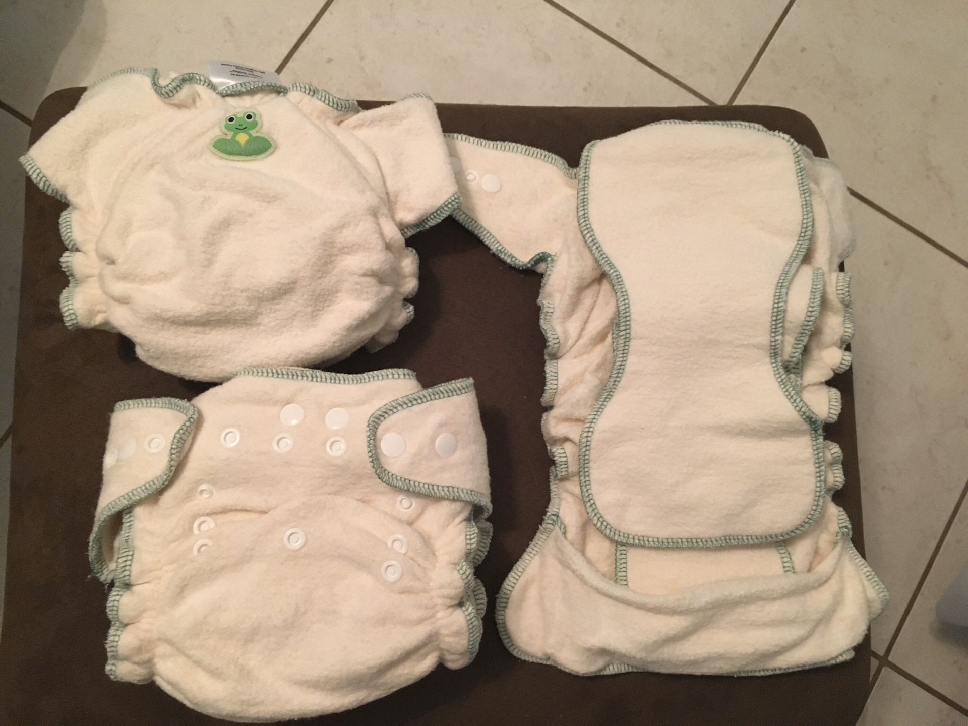 Hemp overnight / cloth diapers