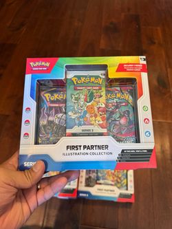 First Partner Series 3 Sealed Pokemon Set