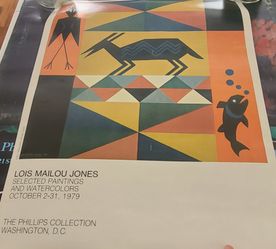 Lois Mailou Jones, collectible poster