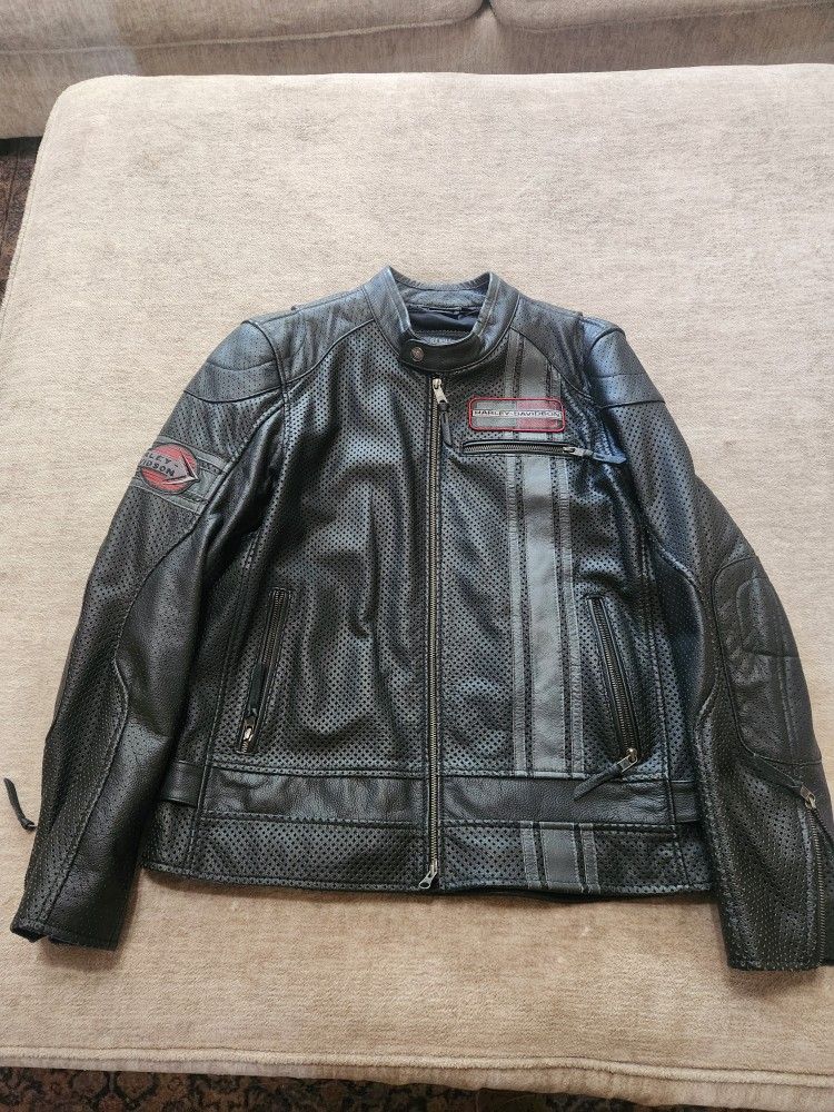 Harley Leather Jacket