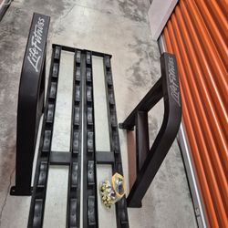 Life Fitness Dumbbells Rack. 