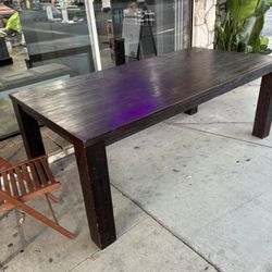 Wooden Table Excellent 