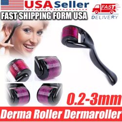 Derma Roller 0.25mm Titanium For Healthcare