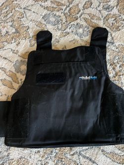 Bullet Safe Sm Ballistic Vest