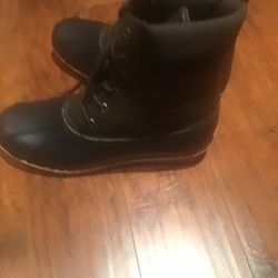 Men Boots Size 10