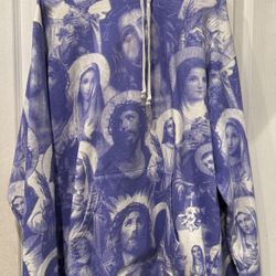 SUPEEME JESUS HOODIE 