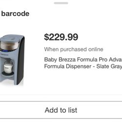 Baby Brezza Formula Pro Advanced