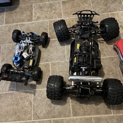 Rc Truck 1/5 And A Buggy