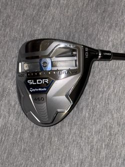 TaylorMade SLDR 460 Driver, 10.5°, Stiff Flex, Fujikura Speeder 57