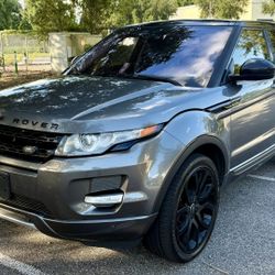 2015 Land Rover Range Rover Evoque