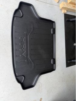 Honda HRV trunk mat