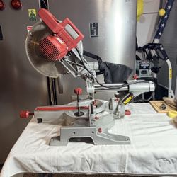 Chicago Electric 12” Sliding Compound Miter Saw 