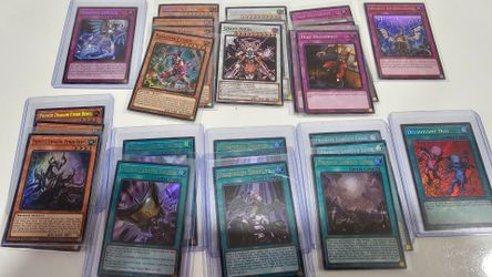 Yugioh and One Piece Singles/Playables