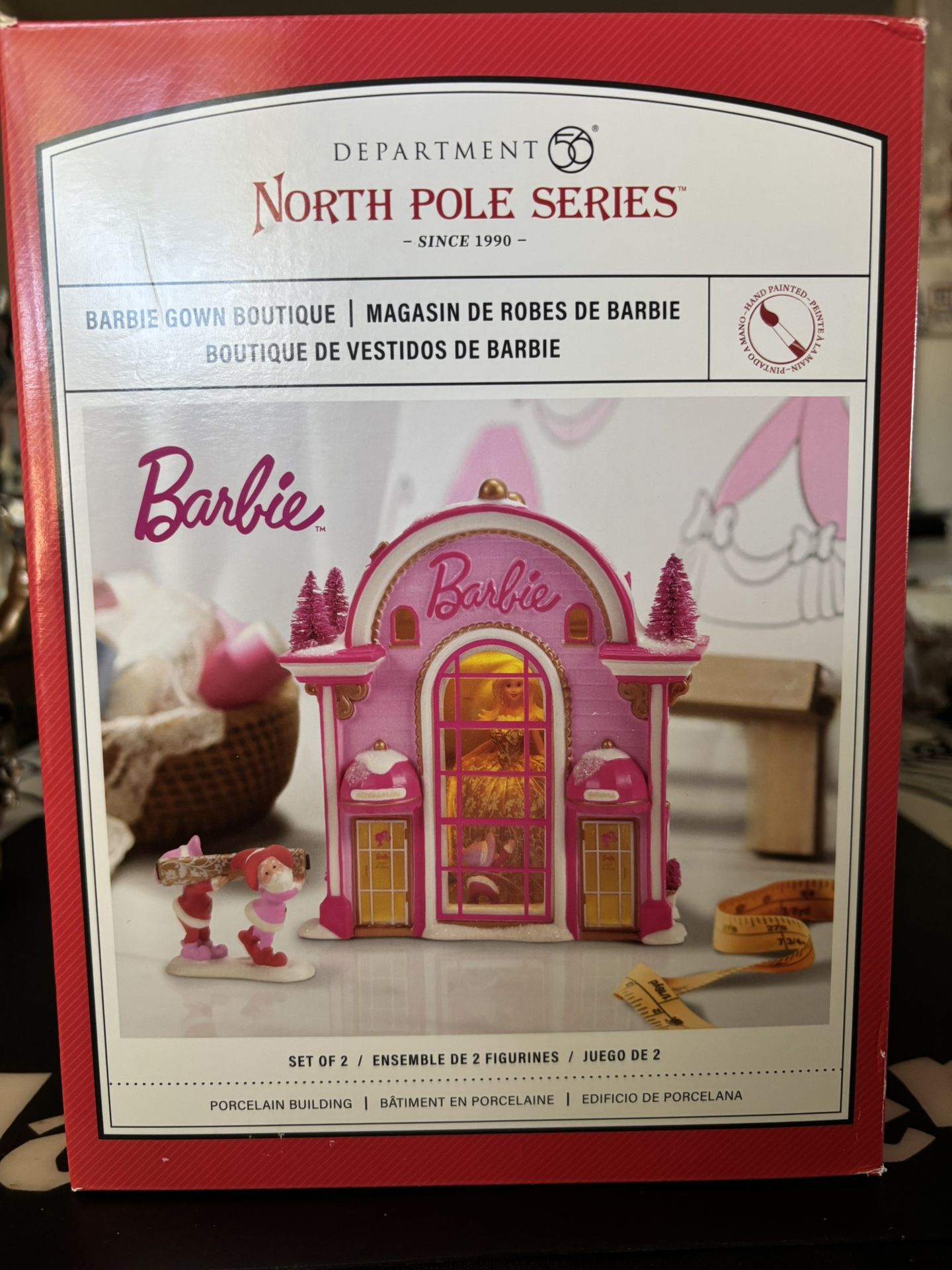 Barbie Gown Boutique By Department 56