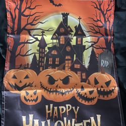 Halloween Garden Flag