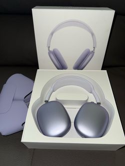 AirPods Max (usb-c) Purple