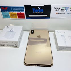 iPhone XS Max Excellent Condition Unlock With Free Activation 