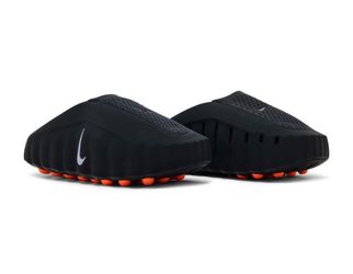 Nike Mind 001 Black Chrome Slides Mules Comfort Men’s Size 14 HQ4307-001 New