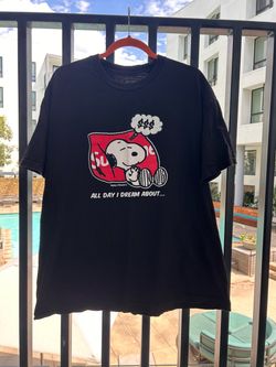 Snoopy Dream About Money Graphic Tee