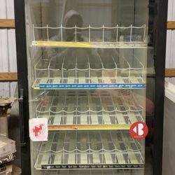 Habco Coca-Cola Commercial Beverage Refrigerator