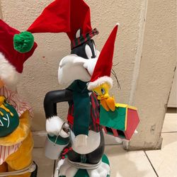 Tweddy and silbester