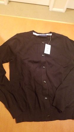 New Girl's Black Cardigan