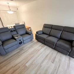 Sofa Y Loveseat (2)