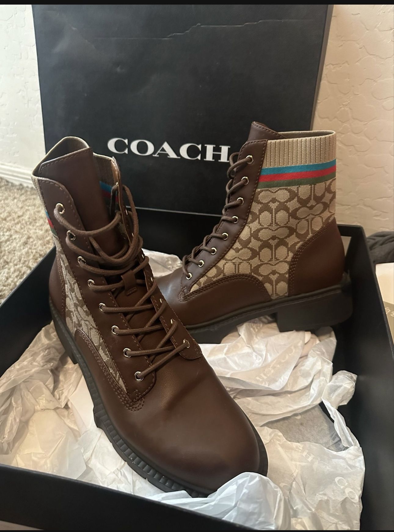 Coach Boots