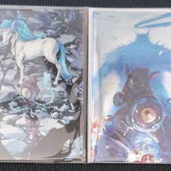 D'Orc #1 (3rd Prints) Akira Homage & Foil