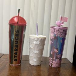 Starbucks Cups