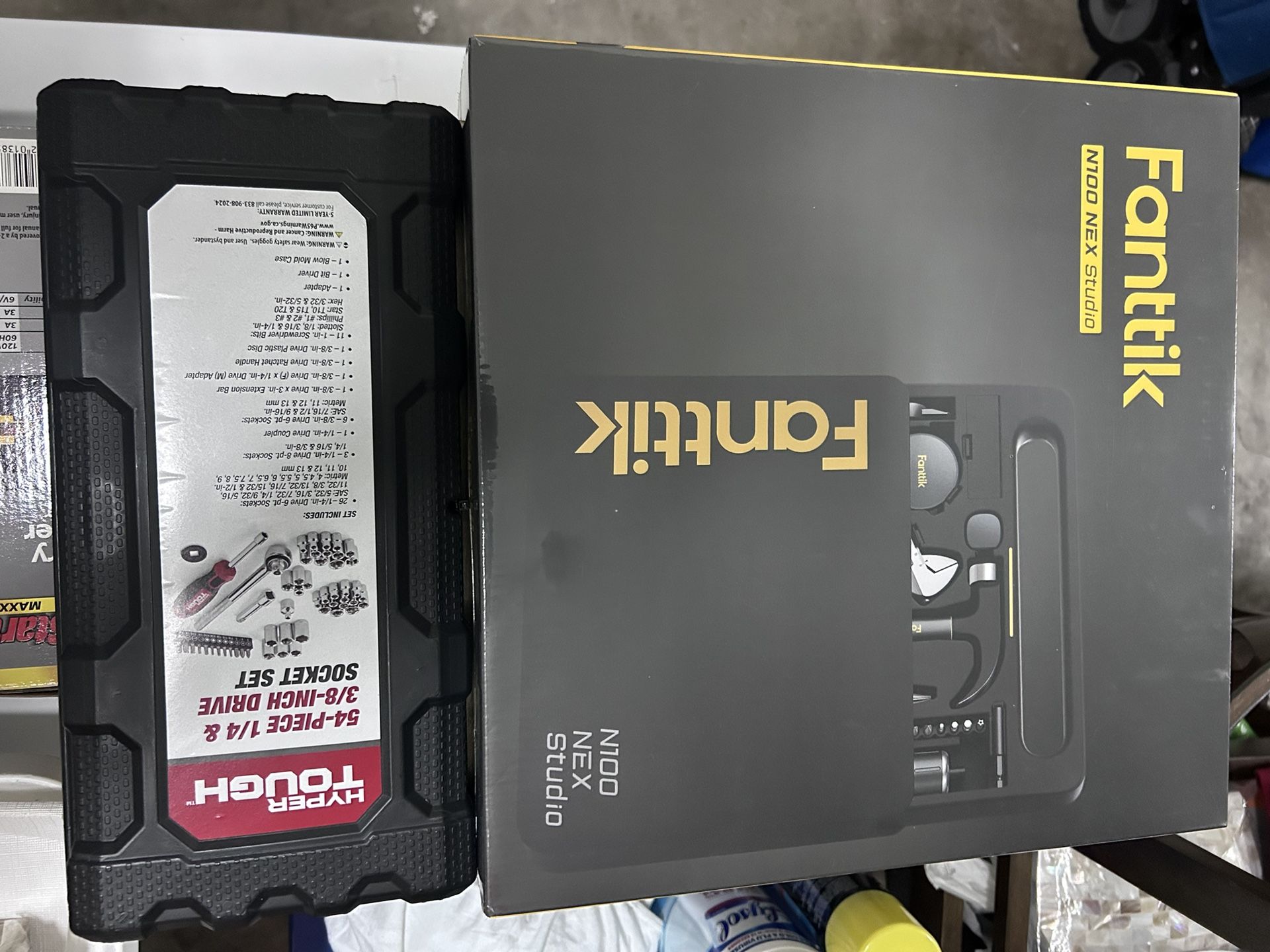 Electric Tool Set
