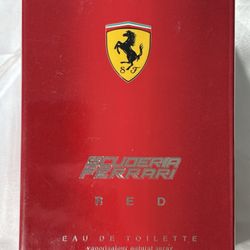Scuderia Ferrari Red Perfume 