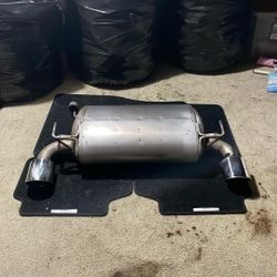 Nissan 350Z/370Z Infinity Muffler / Exhaust
