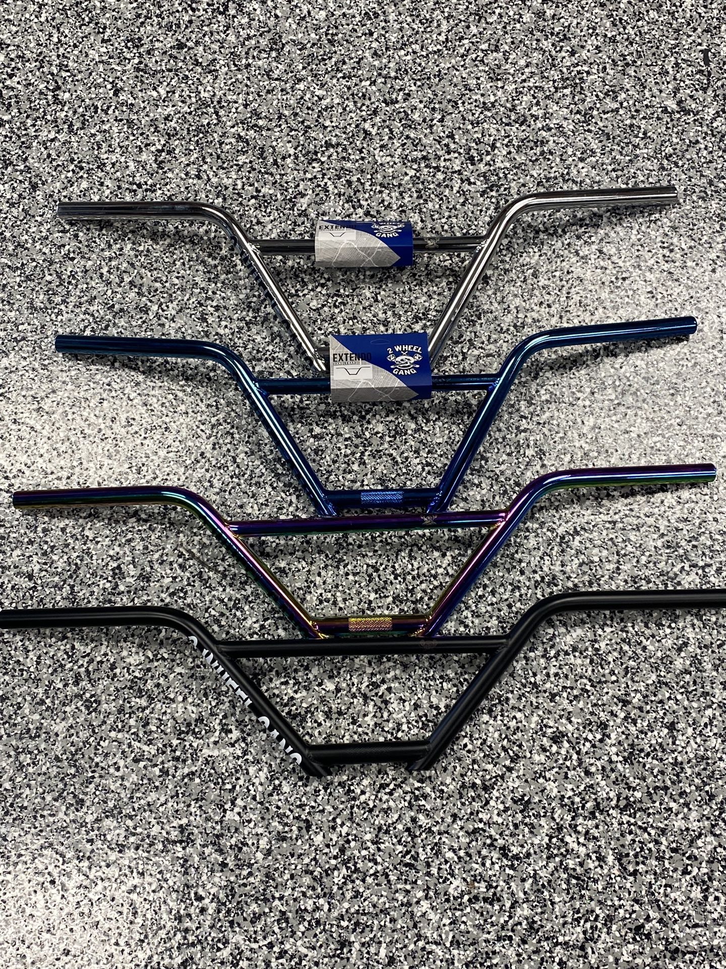 2 Wheel Gang Bars RIDEOUT 29
