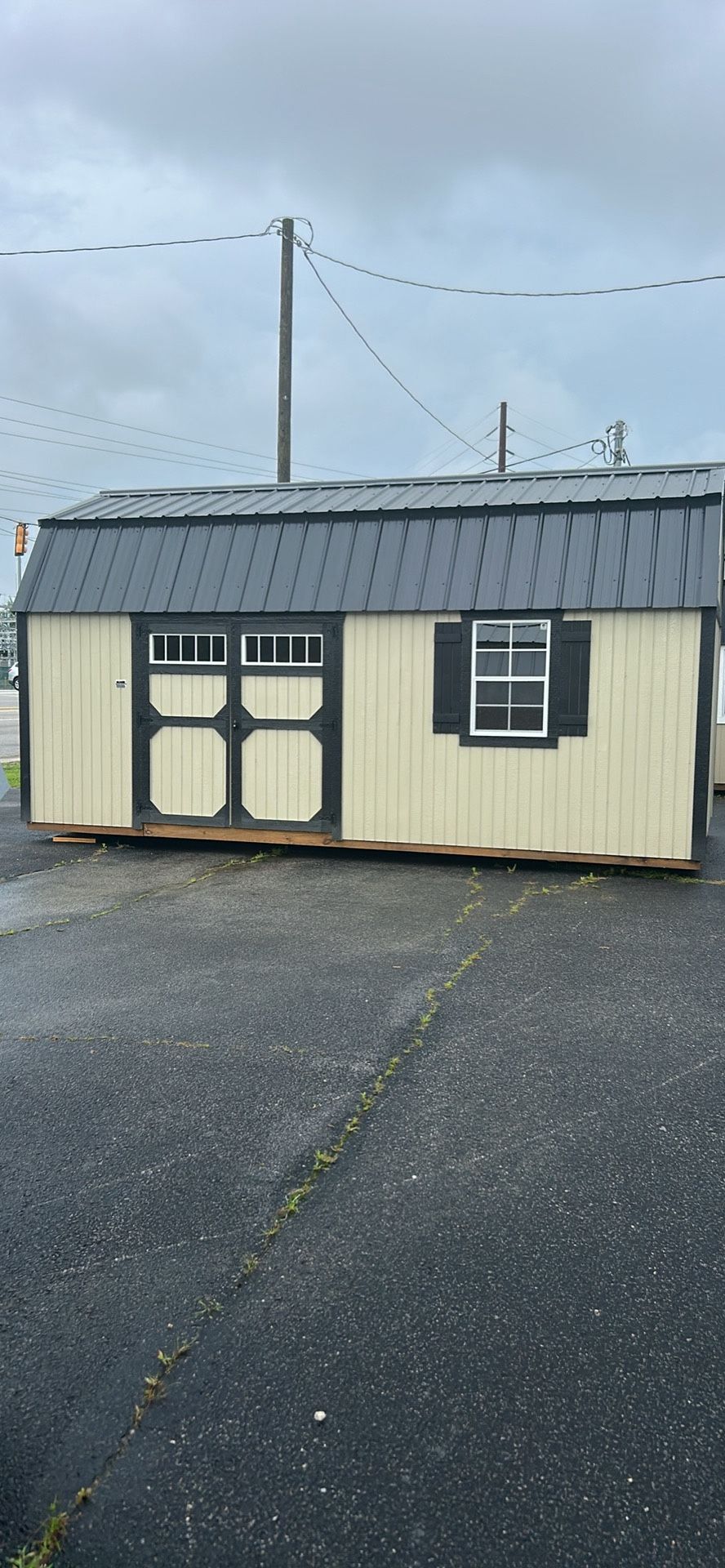 🔥🔥🔥NEW ARRIVAL🔥🔥🔥 10x20 SIGNATURE SERIES SIDE LOFTED BARN!!!