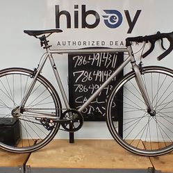 New TicSpin 58cm Single Speed Bike 