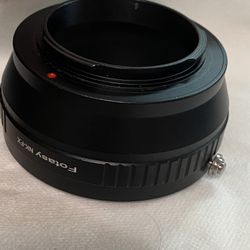 Adapter Nikon F Lens to Fujifilm X Mount