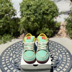 Nike SB Dunk Low Rodeo Tourmaline 